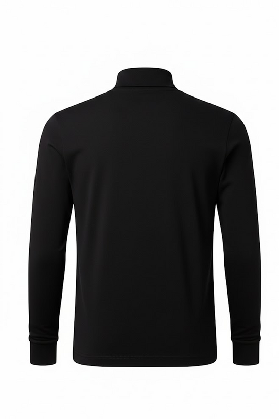 Lacoste T-shirt à manches longues col roulé