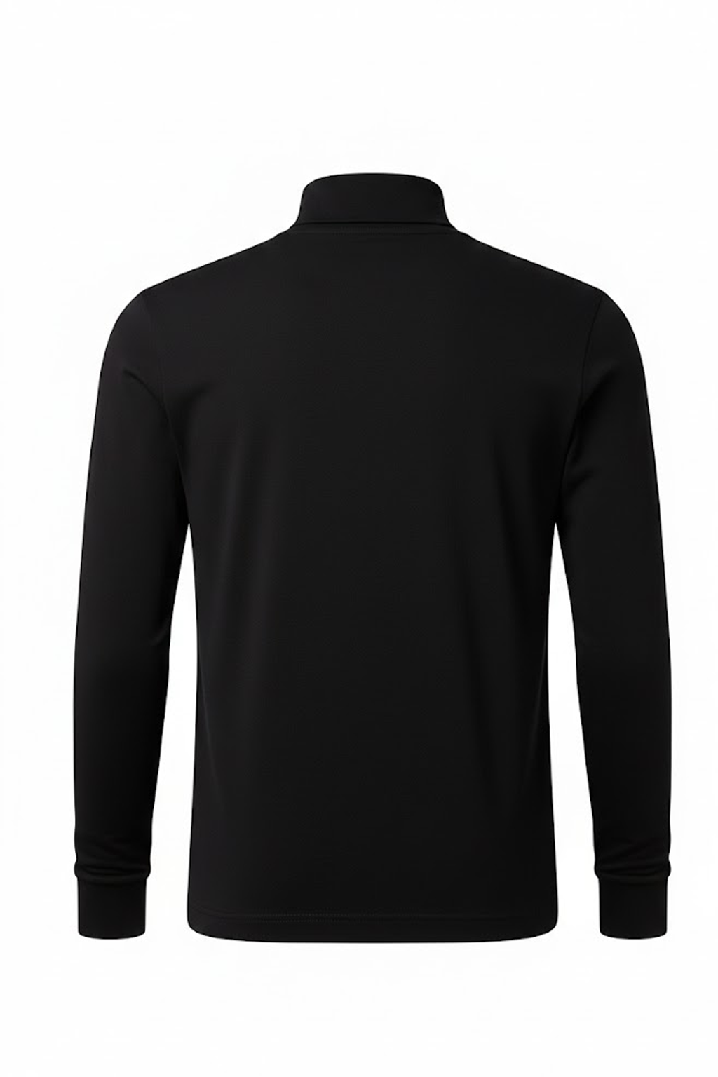 Lacoste T-shirt à manches longues col roulé