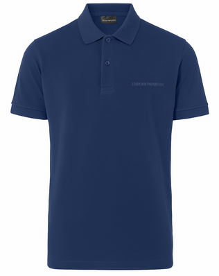 ARMANI Polo Logo Brodé Cousu