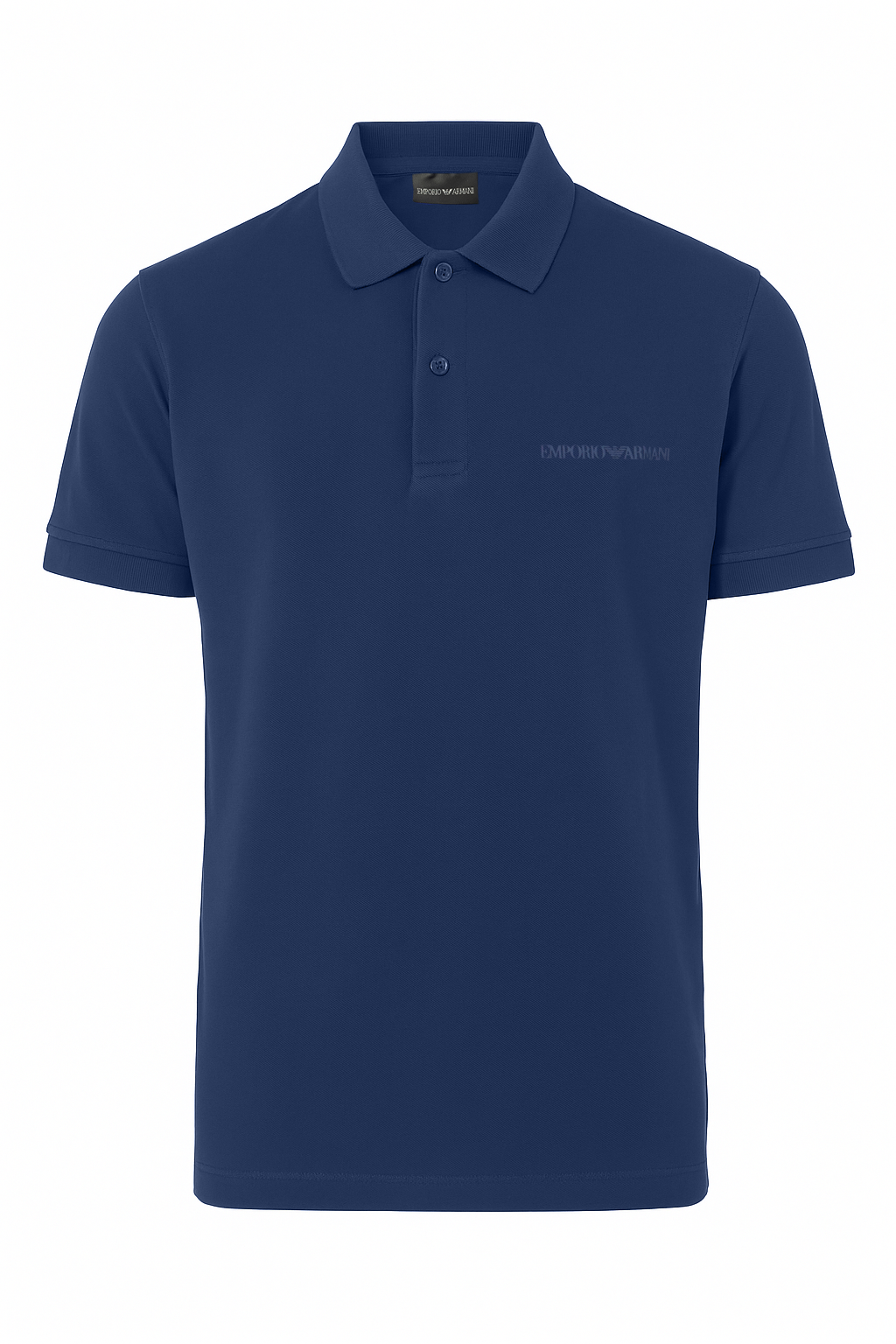 ARMANI Polo Logo Brodé Cousu