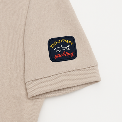 Paul & Shark Polo Beige Clair