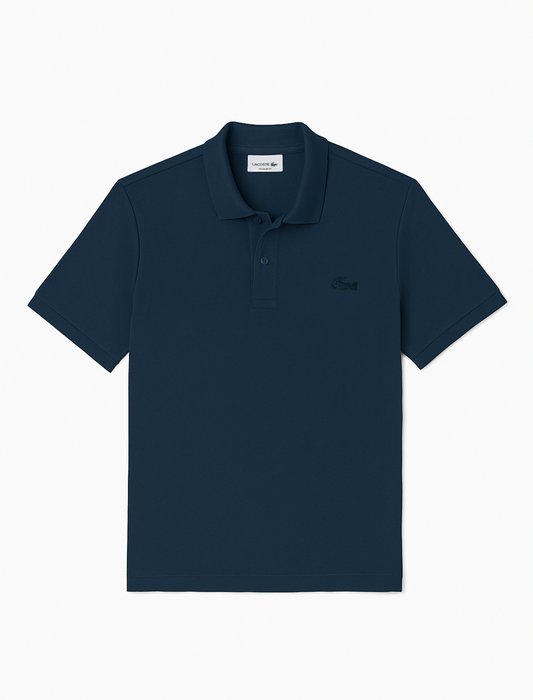 Lacoste Polo Smart Paris en coton stretch - Navy
