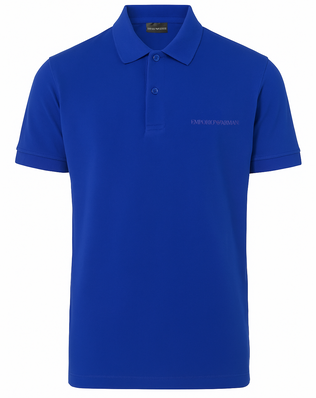 ARMANI Polo Logo Brodé Cousu