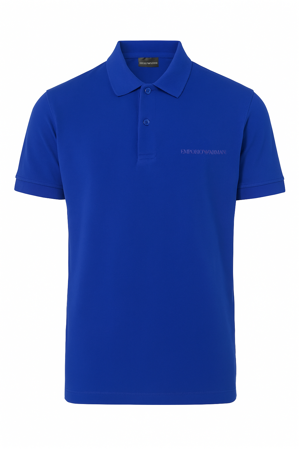 ARMANI Polo Logo Brodé Cousu