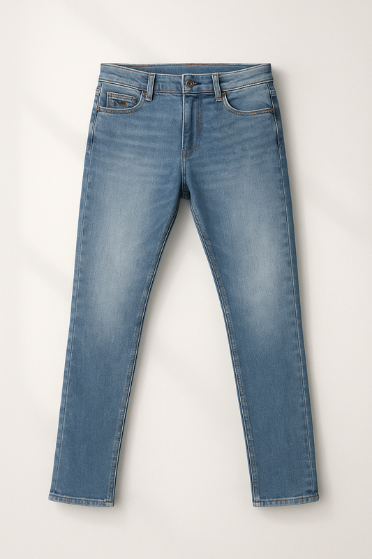 ARMANI Jean Slim Blue Denim