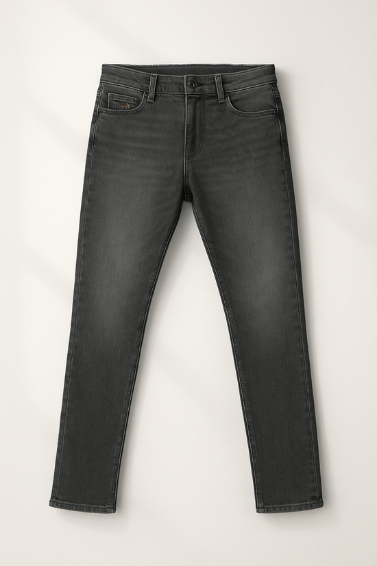 ARMANI Jean Slim Gris Charbon