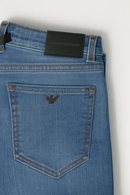 ARMANI Jean Slim Blue Denim