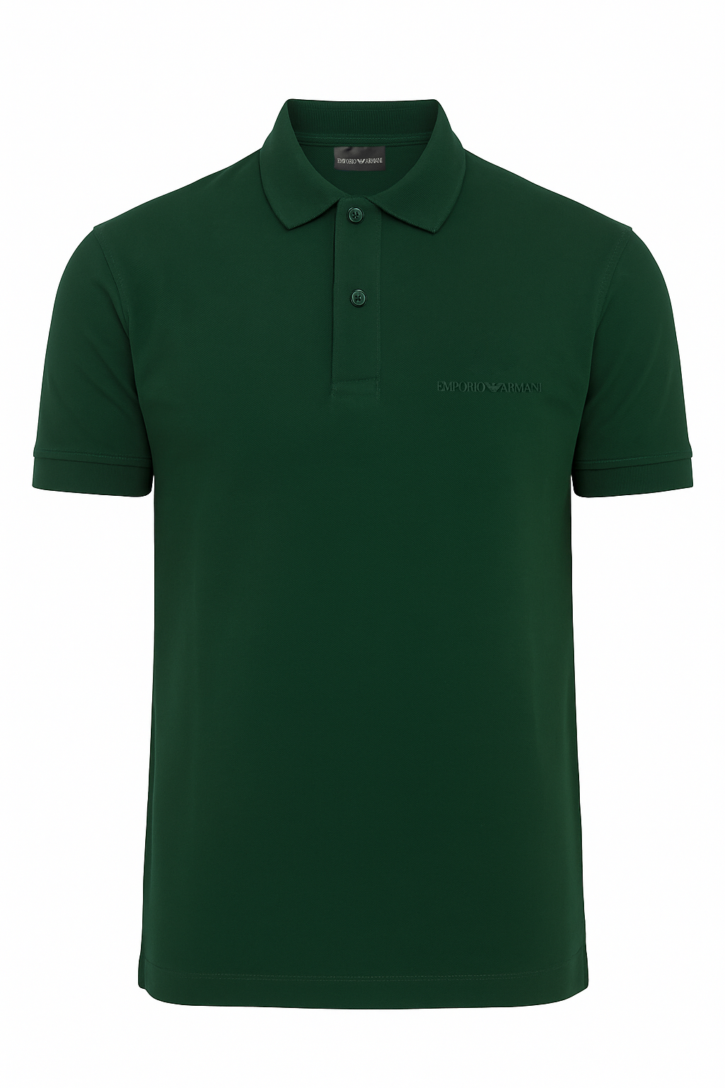 ARMANI Polo Logo Brodé Cousu