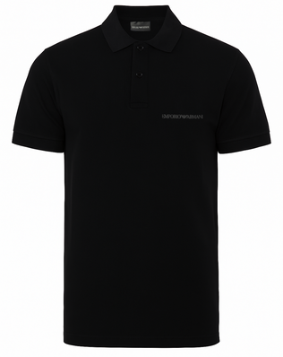 ARMANI Polo Logo Brodé Cousu
