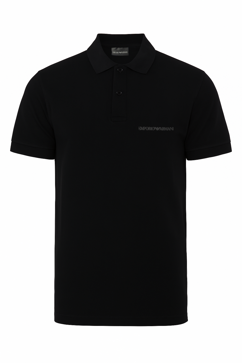 ARMANI Polo Logo Brodé Cousu