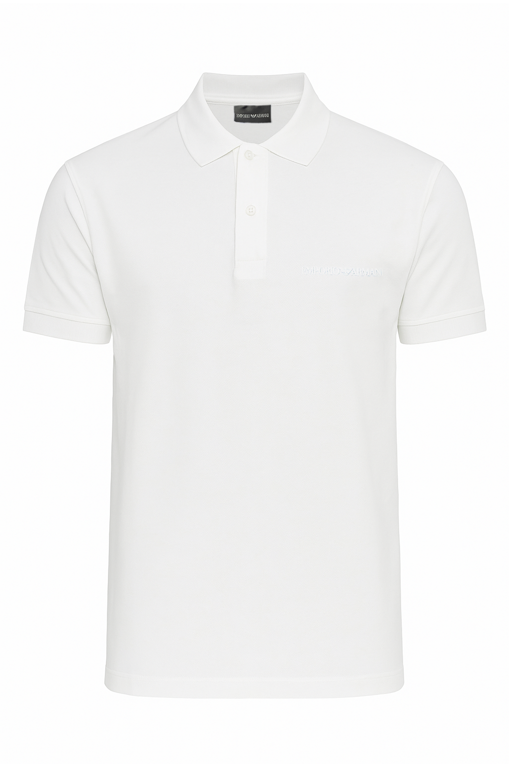 ARMANI Polo Logo Brodé Cousu