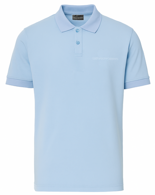 ARMANI Polo Logo Brodé Cousu