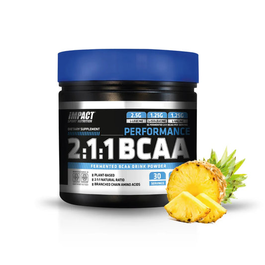 BCAA Performance 2:1:1 Impact Nutrition