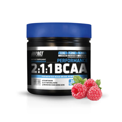 BCAA Performance 2:1:1 Impact Nutrition