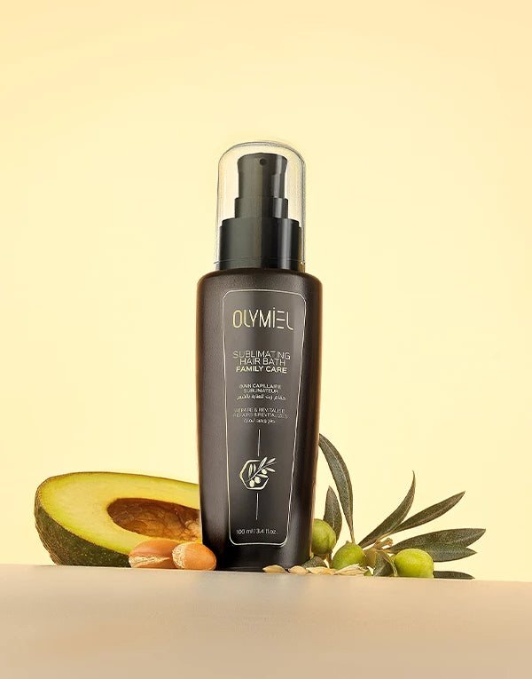 BAIN CAPILLAIRE SUBLIMATEUR OLYMIEL Soins familiaux