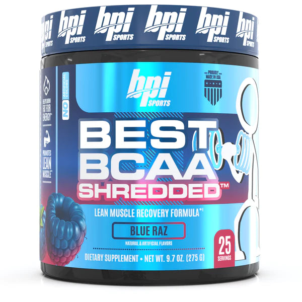 BEST BCAA SHREDDED™ – BPI SPORTS – 25 SERVING