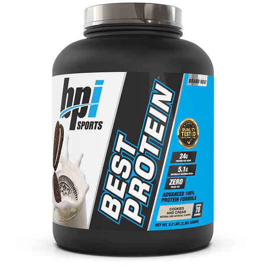 Best Protein™ – Whey Protein Blend (5 LB) -BPI