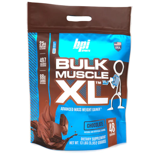 BULK MUSCLE XL™ – BPI SPORTS – 48 SERVINGS