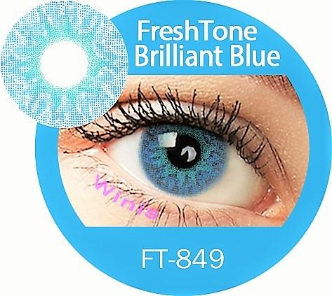Bleu brillant