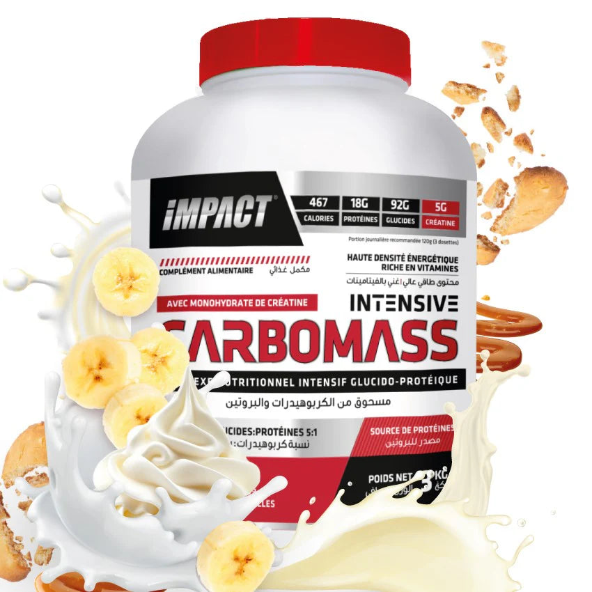 Intensive Carbomass 3kg Impact Nutrition