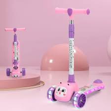TROTTINETTE ELECTRIQUE ROSE