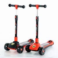TROTTINETTE NOIR & ROUGE