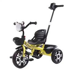 VELO 3 ROUES JAUNE