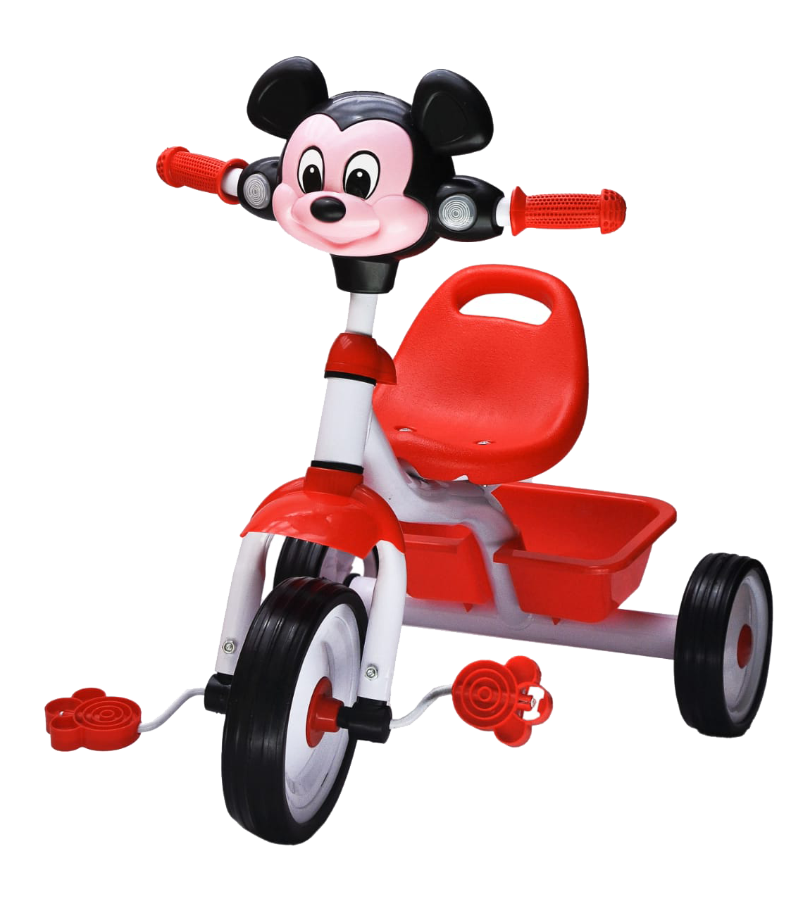 VELO 3 ROUE ROUGE