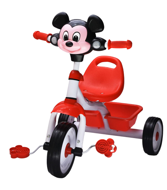 VELO 3 ROUE ROUGE