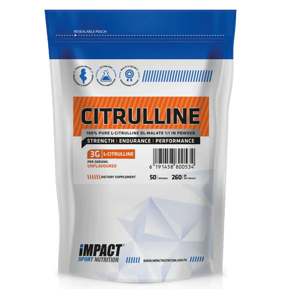Impact nutritionnel de la citrulline