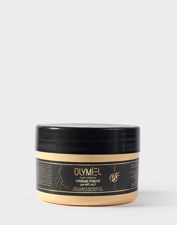 Crème Pieds OLYMIEL Soins Familiaux