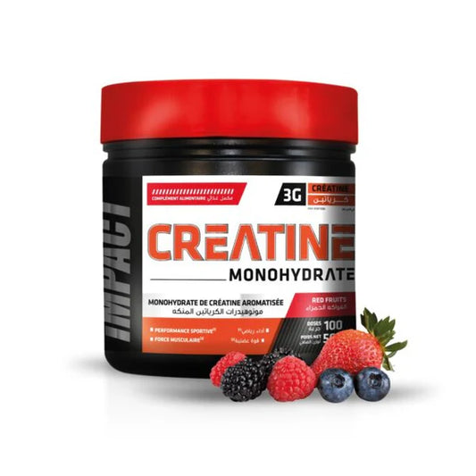Creatine Monohydrate Aromatisé 500 G Impact Nutrition