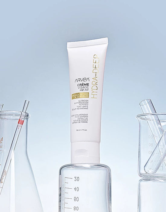 CRÈME VISAGE HYDRA-DEEP PEAUX SÈCHES & SENSIBLES