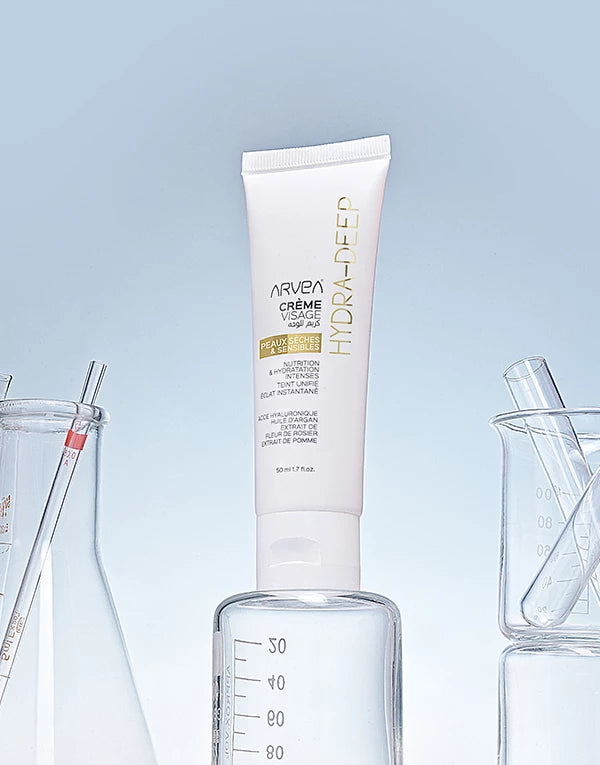 CRÈME VISAGE HYDRA-DEEP PEAUX SÈCHES & SENSIBLES