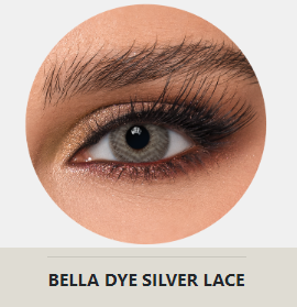 DYE SILVER LACE