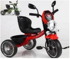 VELO 3 ROUE ROUGE
