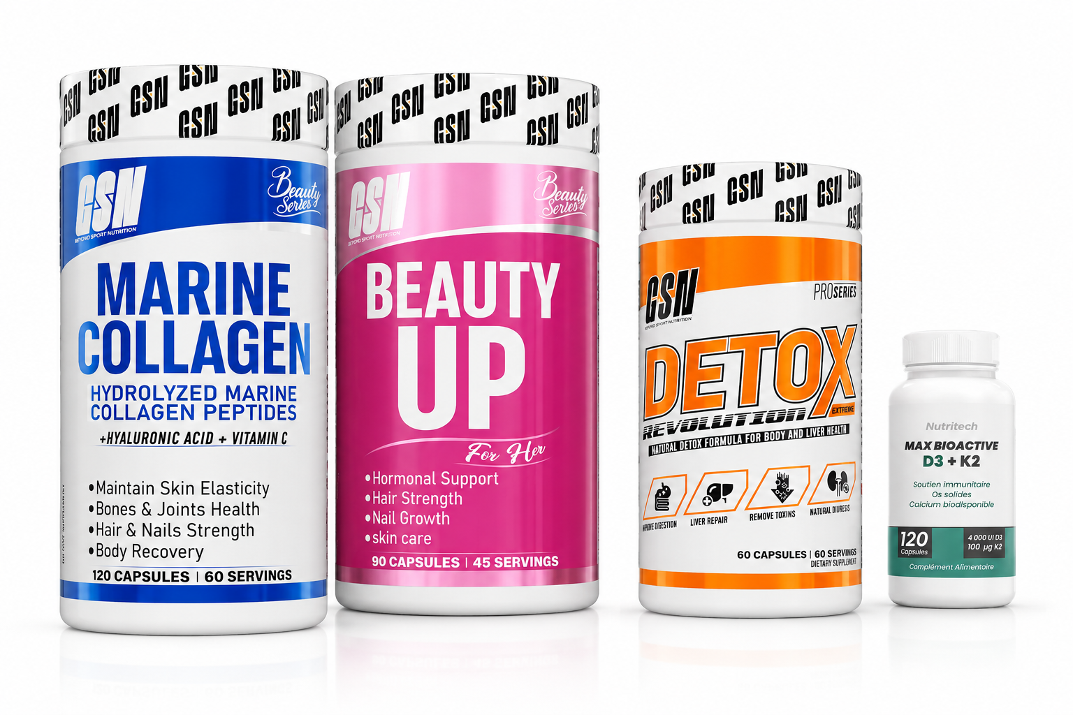 Pack Beauty Up
