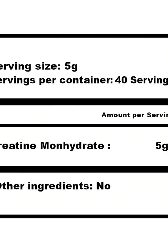 Créatine Monohydrate Perfect Nutrition