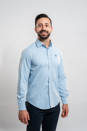 Polo Ralph Lauren Custom Fit - Chemise - Imprimer Triangle
