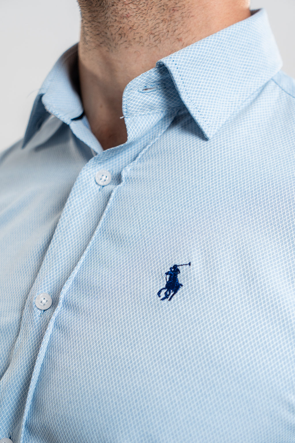 Polo Ralph Lauren Custom Fit - Chemise - Imprimer Triangle