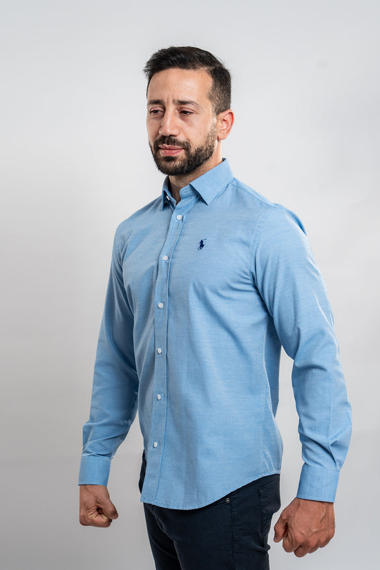 Polo Ralph Lauren Custom Fit - Chemise - Imprimer Triangle