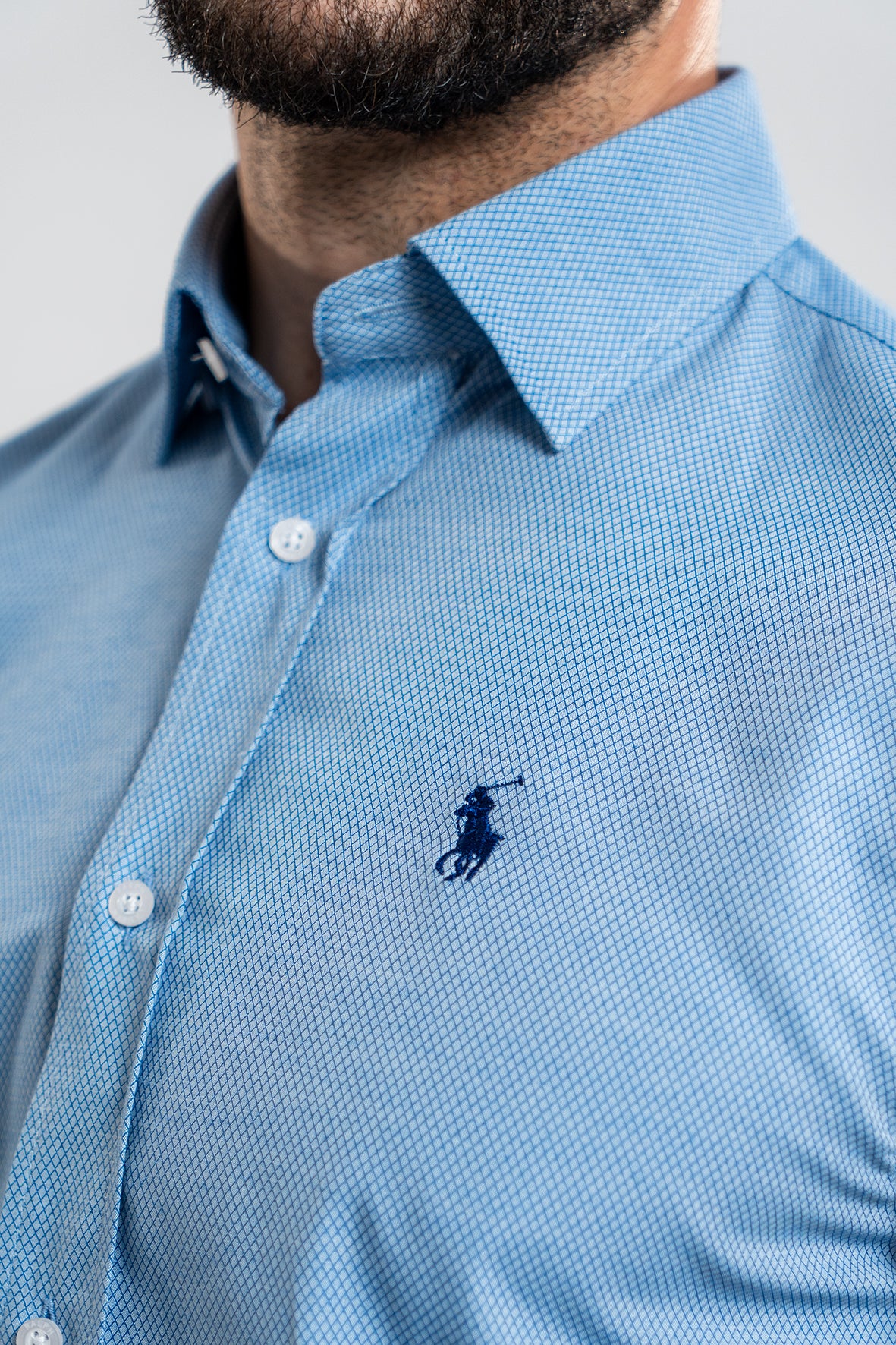 Polo Ralph Lauren Custom Fit - Chemise - Imprimer Triangle