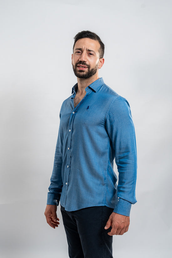 Polo Ralph Lauren Custom Fit - Chemise - Indigo