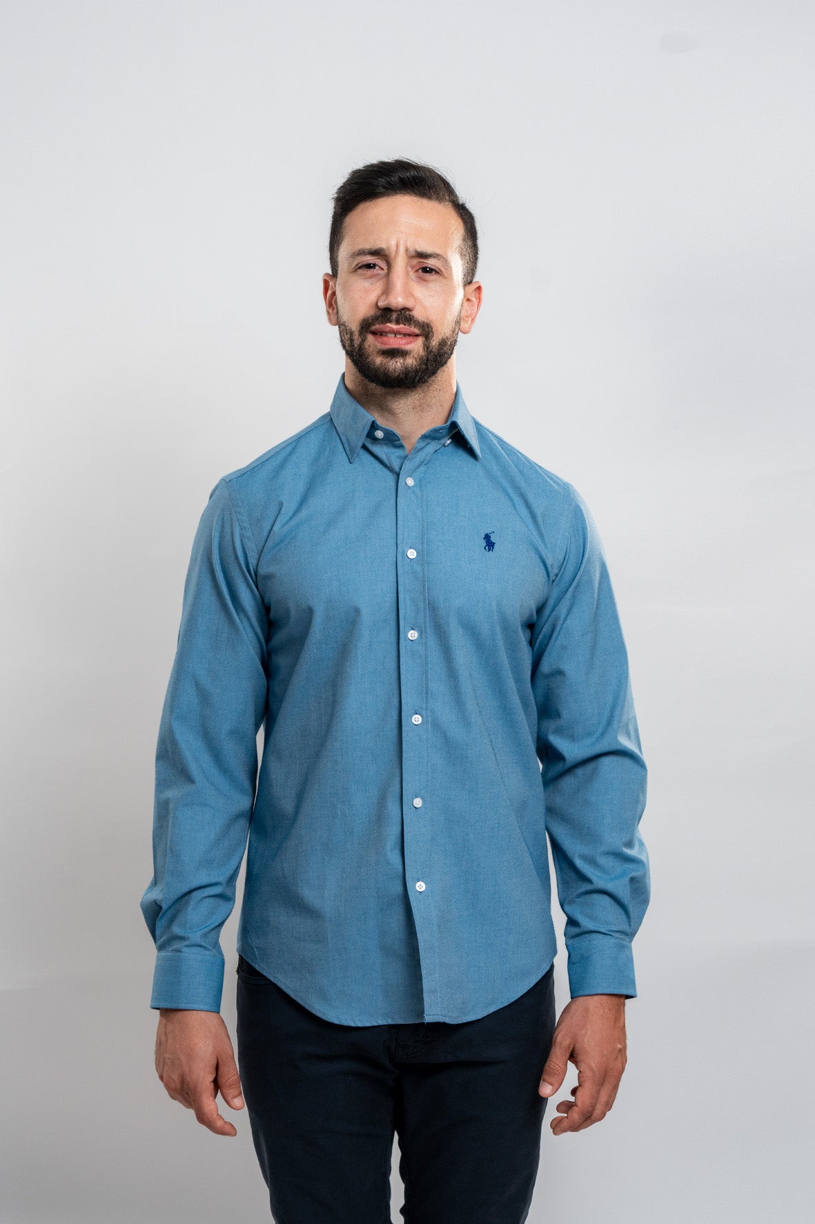 Polo Ralph Lauren Custom Fit - Chemise - Indigo