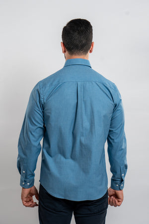 Polo Ralph Lauren Custom Fit - Chemise - Indigo