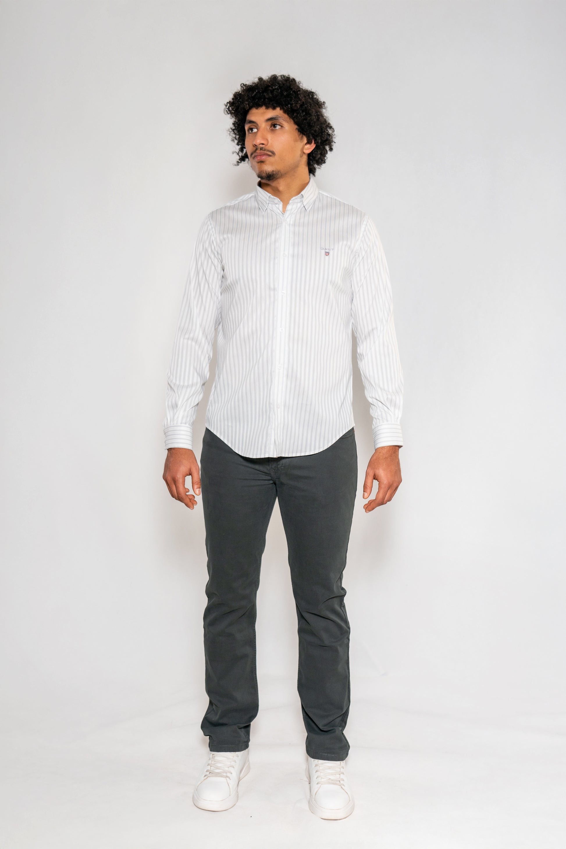 GANT Chemise Striped Casual Fit