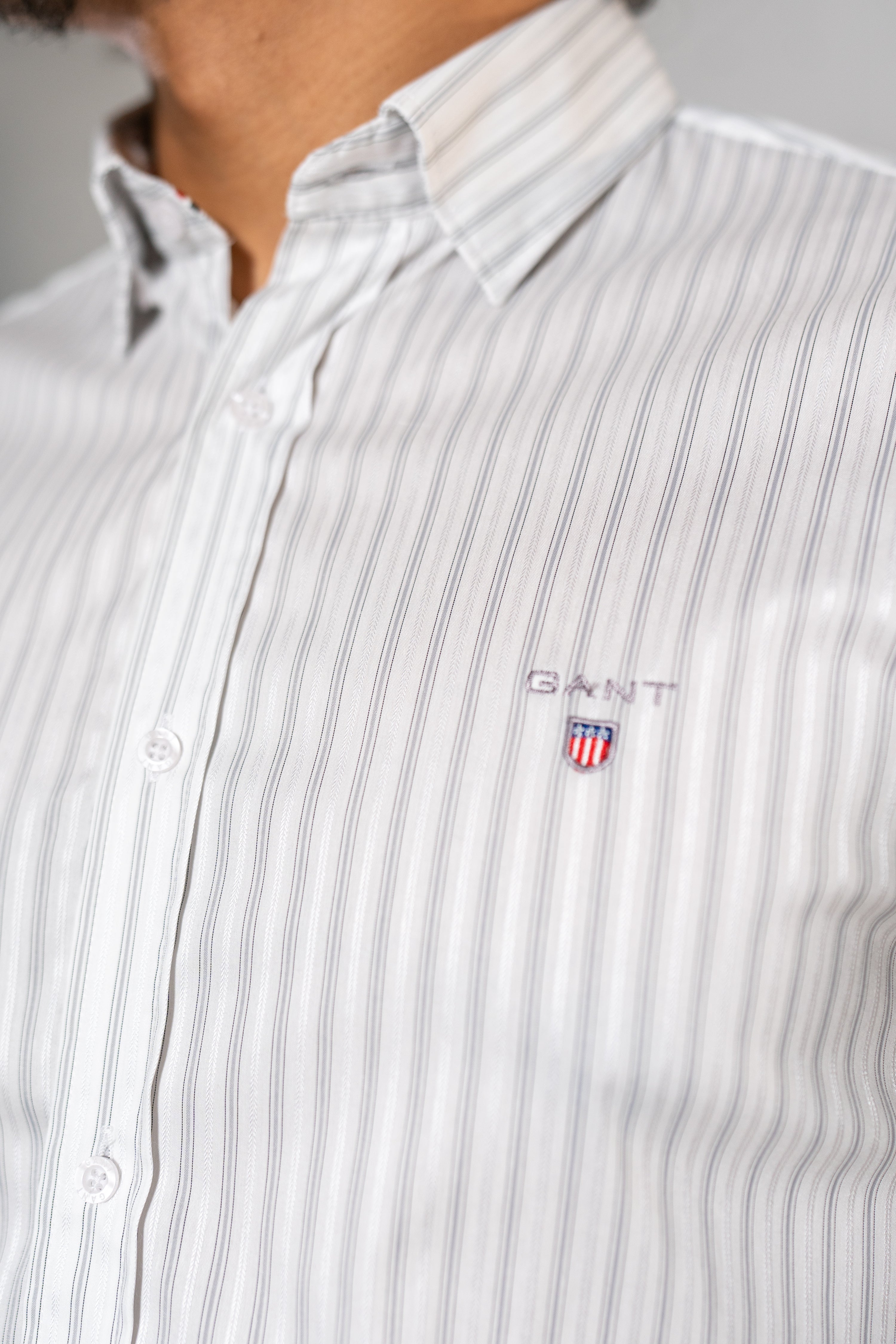 GANT Chemise Striped Casual Fit