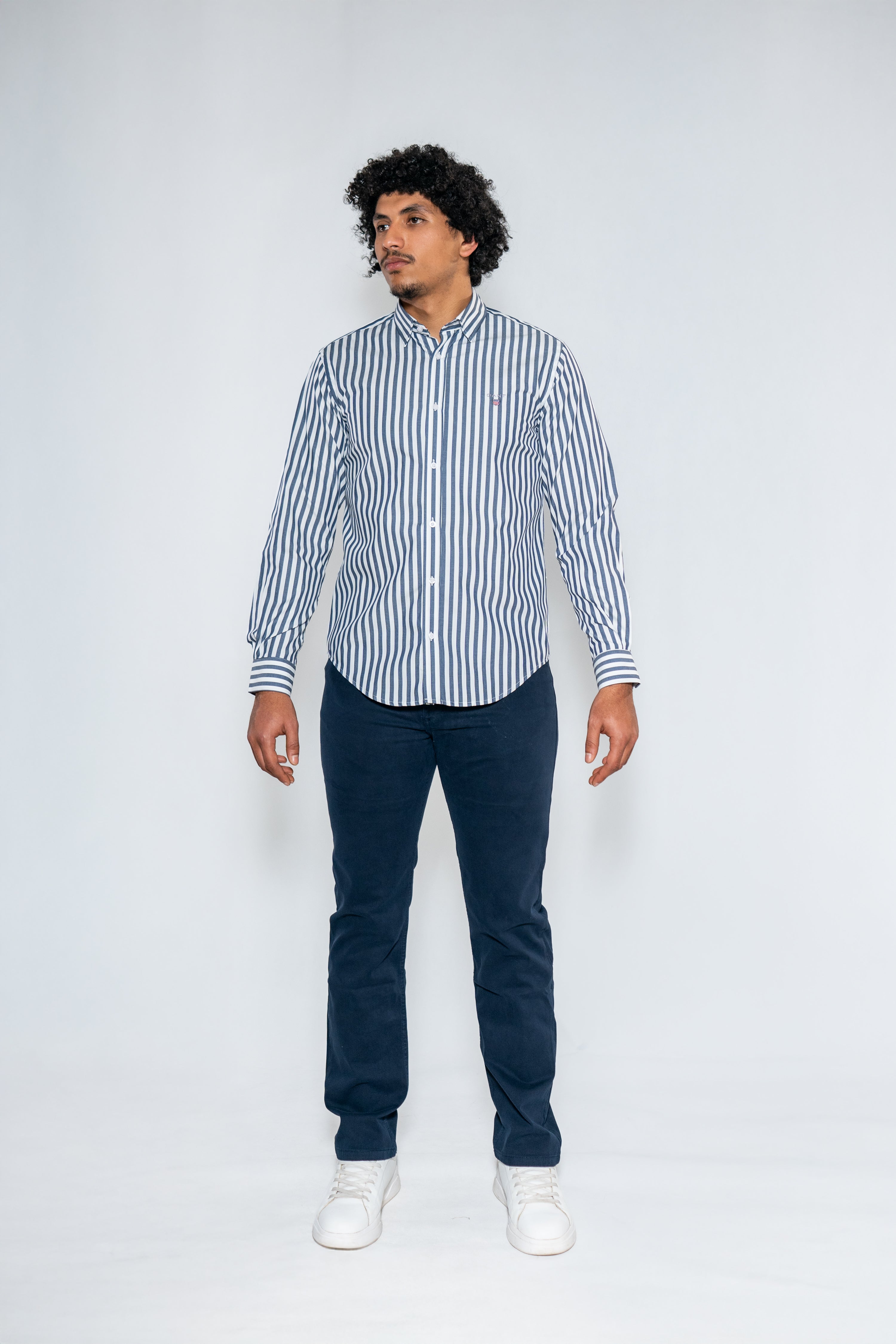 GANT Chemise Striped Casual Fit