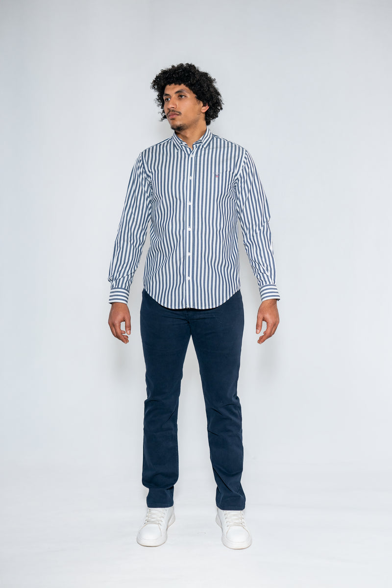 GANT Chemise Striped Casual Fit