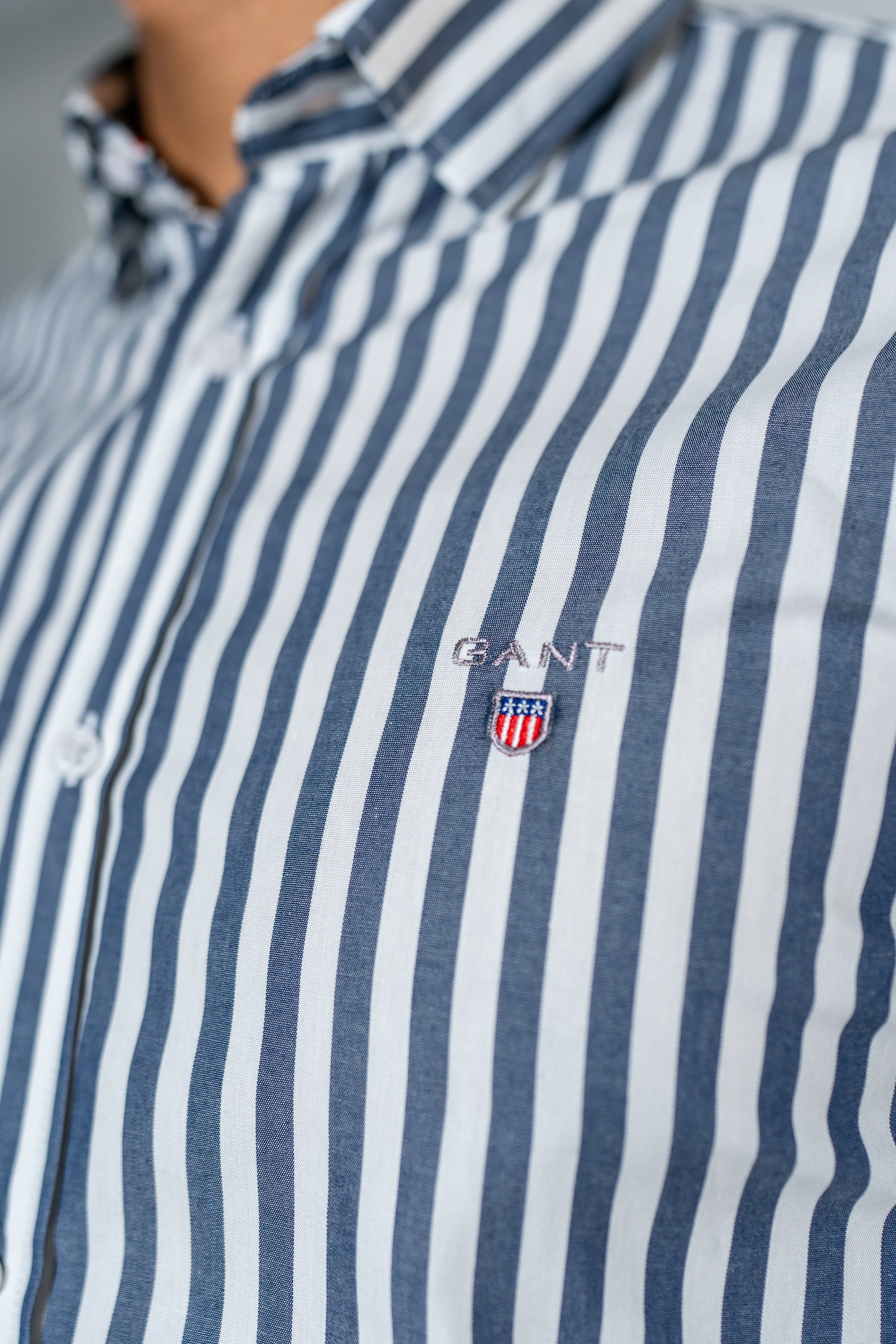 GANT Chemise Striped Casual Fit